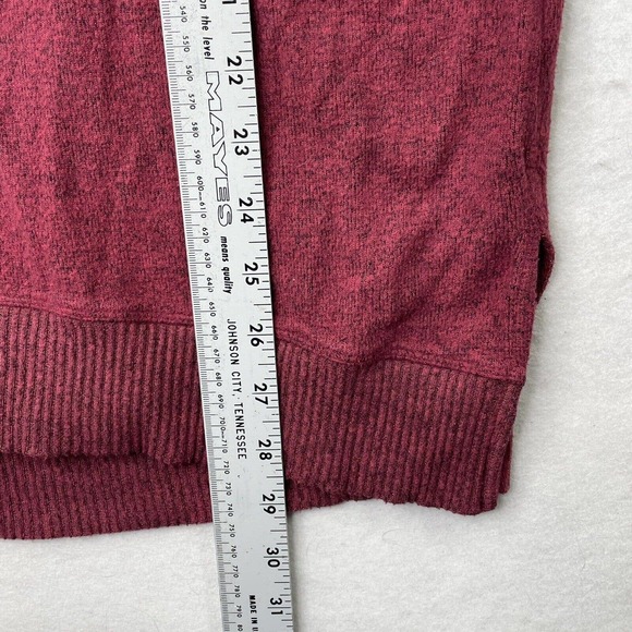 Anthropologie Saturday Sunday Womens Size Small Oversized VNeck LS Sweater - Picture 5 of 12